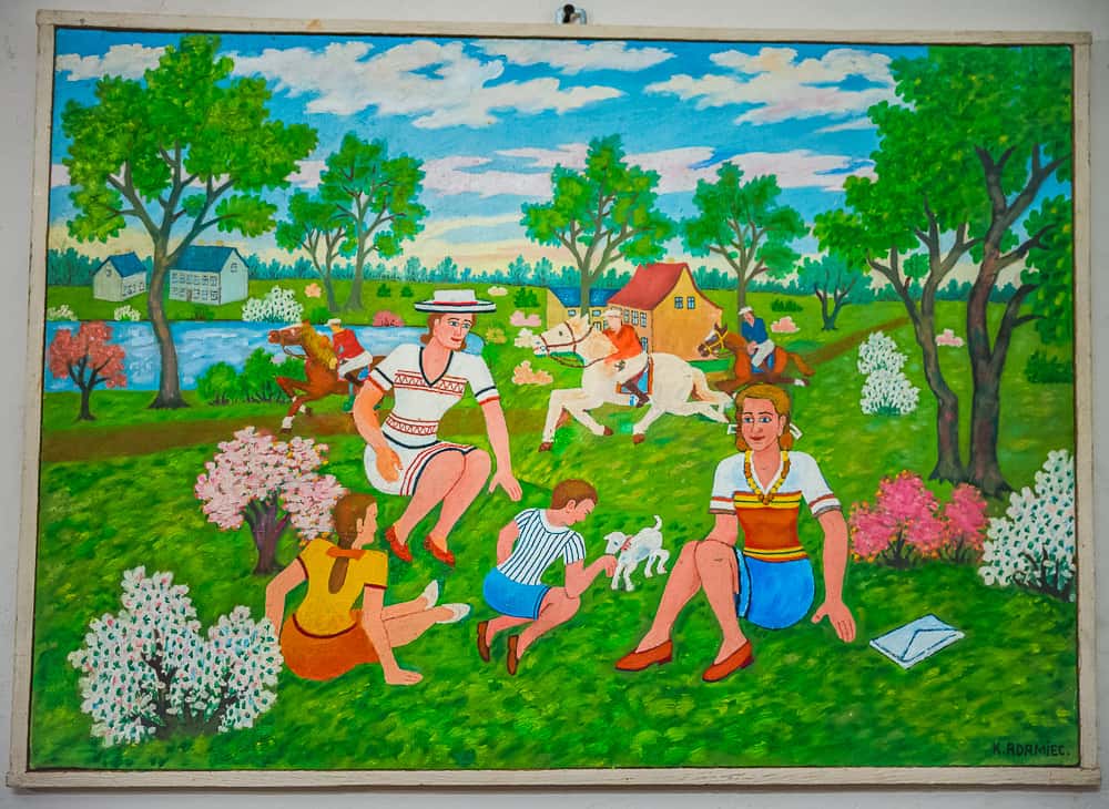 Piknik na łące — Kazimierz Adamiec (KA-006)