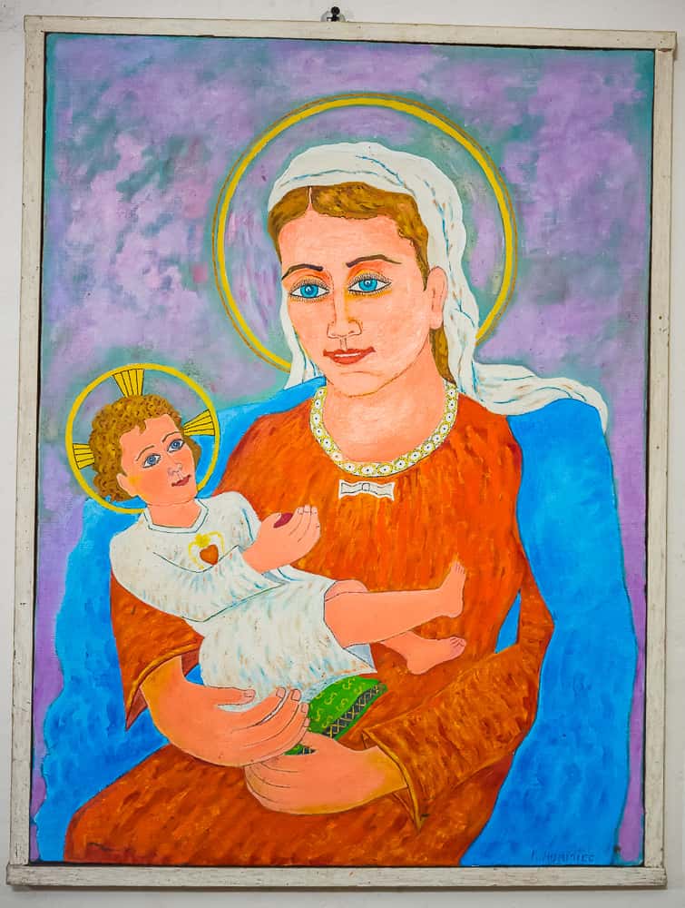 Madonna z Dzieciątkiem II — Kazimierz Adamiec (KA-039)
