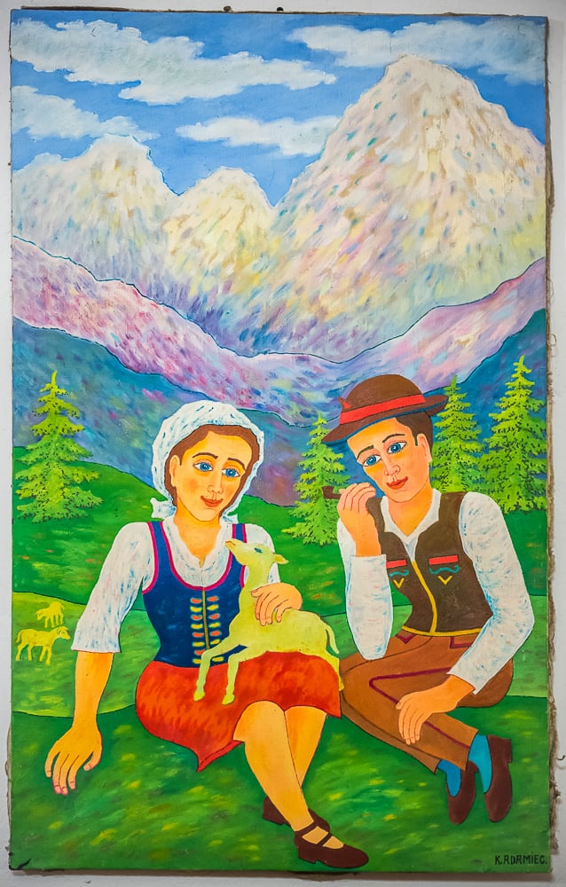 Góral i góralka — Kazimierz Adamiec (KA-001)