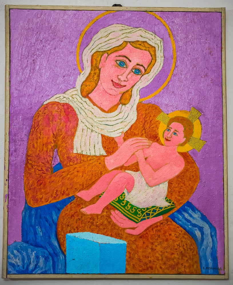 Madonna z Dzieciątkiem I — Kazimierz Adamiec (KA-032)