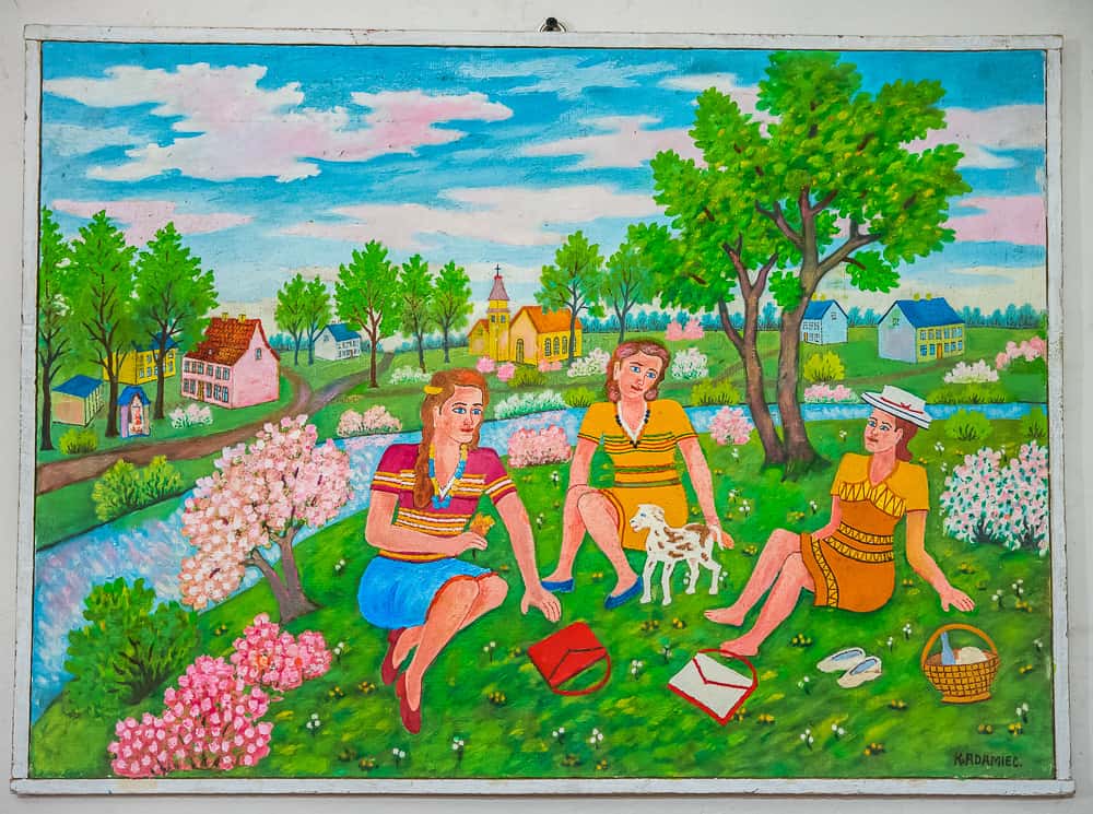 Trzy kobiety — Kazimierz Adamiec (KA-014)