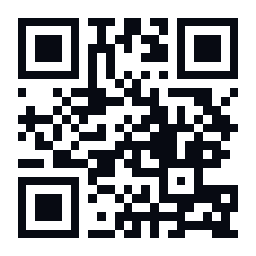 Kod QR prowadzący do strony hop-app.eu