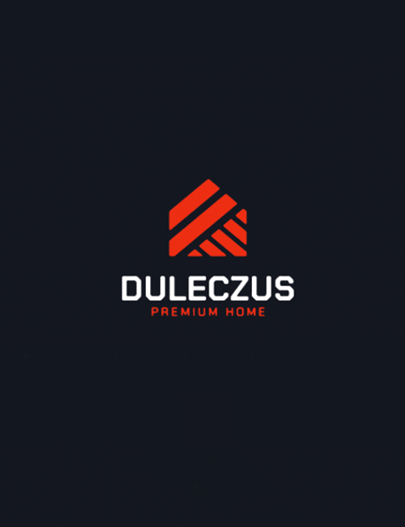 Duleczus Premium Home - strona wizytówkowa firmy budowlanej