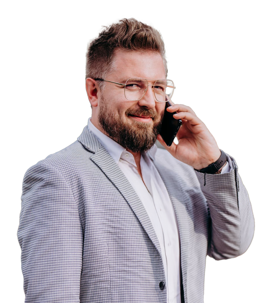 Rafał Mirowski – Portrait