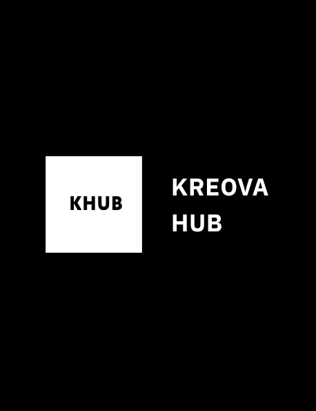 KREOVA HUB - strona Klastra Kreatywnego z autorskim CMS