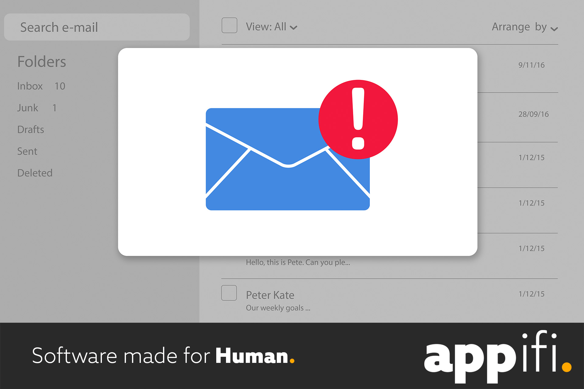 Nowoczesne panele porządkujące korespondencję e‑mail z klientem